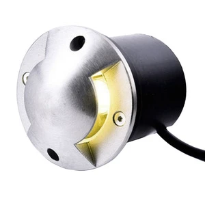 IP67 Stainless Steel Body Side View 3W/6W LED In-ground Light Buried Stair Step Light LED Underground Lighting