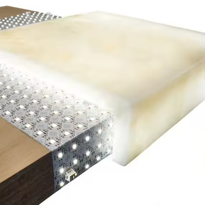 LED Flex Sheet Panel Light Flexibility 480mmx240mm 288LEDs Flexible Panel LED Light Sheet for Stone Countert Backlight