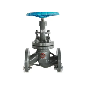 Cast Steel Flanged Globe Valve High Temperature WCB J41H-16C Manual Stop Water OEM Supported UBT ISO CE DN50-400