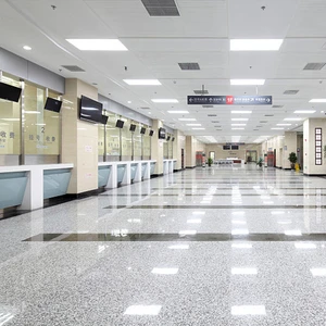 Factory Cheap Price Office Hospital Recessed Steel Sheet 2ft 4ft 30watt 45watt Troffer Led Panel Light