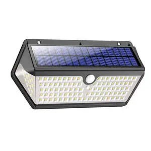 Solar Ceiling Light Outdoor Waterproof Garden Yard Wall Lamp LED Solar Home Lighting System Solar Powered Lights for the Garden