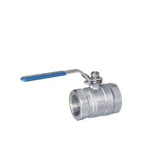 Stainless Steel Manual Ball Valve General Application OEM Price Made in Taiwan