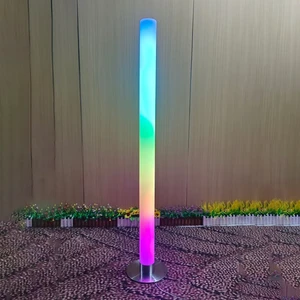 RGB Smart Lamp Color Changing 16 Colors Lighting Led Tube Flowing Light Christmas Festival Decoration Light
