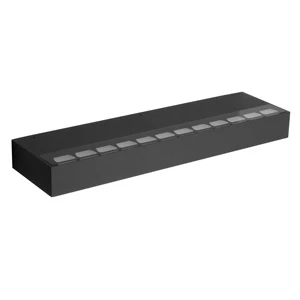 Surface Mounted Outdoor Ip65 40w Led Asymmetric Wall Washer Light