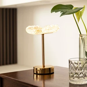 Modern Bedside Cordless Small Table Lamps Tent Shape Led Night Lamp Touch Bedside Table Light