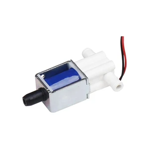 Trending Now DC12V~24V Electric 3 Way Solenoid Valve Fast Response Water Valve Coffee Maker OEM SIM