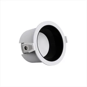 Aluminum LED Downlight Ceiling Lights Recessed 12W/18W Deep Anti-Glare CRI 98 (Ra) COB Modern 4000K 220V Living Room Home Office