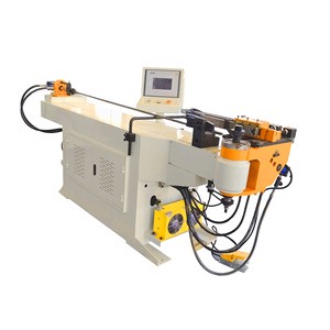 2025 Semi-Automatic CNC Hydraulic Stainless Steel Pipe Bending Machine High Precision New Factory Price Including Motor Pump