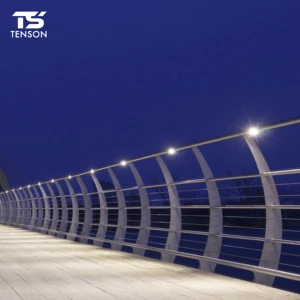 TENSON Modern Aluminum Alloy LED Handrail Light Wall-Mounted 5-Year Warranty Onsite Installation for Stair Balcony Outdoor