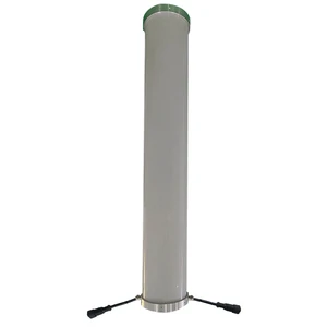 LED DMX512 RGB 3D Tube Disco Lights IP65 PVC High CRI 95 Glossy Finish 150mm Diameter Dimmable