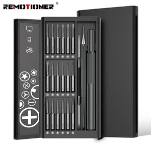 39-in-1 Magnetic Mini Repair Kit Precision Screwdriver Set for Macbook Laptop PS4 PS5 Switch Glasses Watch Toy