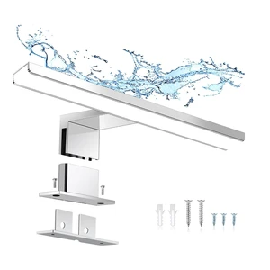 Multi Installation Led Bathroom Vanity Light bar BN Black Over Mirror Lighting Fixture IP44 90-265v 6w 12w