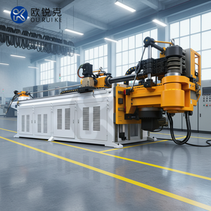 OEM Seat Frame CNC Aluminum Profile Bending Machine Oval Tube Aluminum Bending Machine