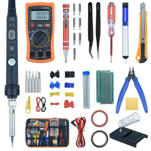 40 60 80W Multi Functional Custom Electric Soldering Iron Kit Set - Professional Electric Tools