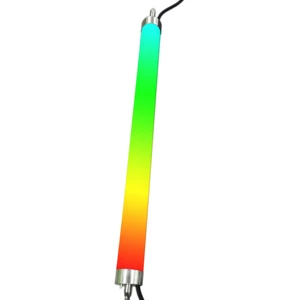 360 Digital Tube IP67 AI ArtNet RGB DMX DC24V Rechargeable 2-Year Warranty Outdoor Lighting Tube for Stage Exhibitions
