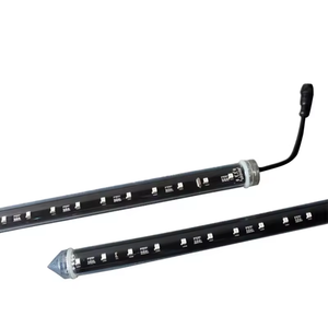 Addressable Led Pixel Tubes 15mm 20mm 30mm Rgb 3d Meteor Tubes 360 Degree Digital Tube for Club Stage Pixel Lights