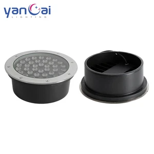 High Quality Waterproof Underground Parking Light Buried Floor Lamp with IP66 Rating LED Lights