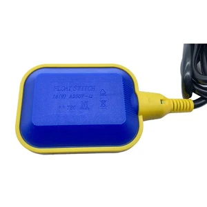 China Factory IP67 Float Level Switch For Water Pump 2m Cable Ball Float Switch Water Level Controller For Water Well