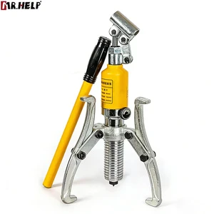 30 Ton Hydraulic Puller Set Universal Jaw Type Disassembly Tool for Garage and Workshop