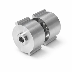 Custom Aluminum Extrusion Heatsink Rapid Aluminum CNC Machining Services Drone Motor Heat Sink Housing