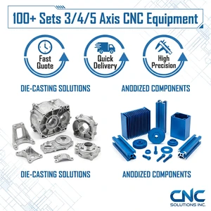 Aluminum Heat Sink CNC Machining Parts Custom Electronic Enclosure Housing For Telecommunication