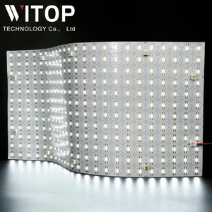 3000K 4000K 6000K One Led Can Be Cut Flexible Led Sheet Light Smd2835 288Led White Led Back Lighting Sheet
