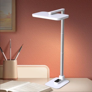 Smart Motion Super Bright Table Lamp Height Adjustable Desk Lamp Eye-Caring Desk Light with Timer Auto-brightness Reading Lamp