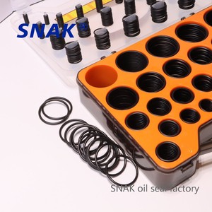 SNAK Factory Type A Type B Type C Assortment Set Sealing Tool Box Hydraulic O Ring Kit Repair O-ring Set NBR ORing Seal Kit