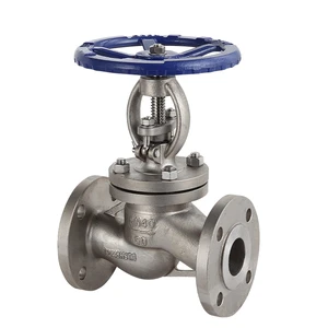 Globe Valve Importers J41W-40P DN50 Flange Globe Valve Good After-sales Service