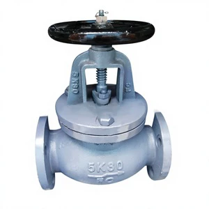 Marine Cast Iron & Cast Steel Globe Valves, Straight/Angle Stop Valves and Stop-Check Valves complying with JIS F Standards