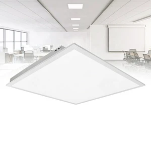 277V 347V Back Lit Panel 5Power 3CCT Switchable Home Office No Yellowish Led Panel Light Fixture