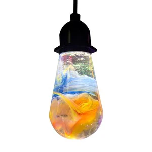 Outdoor Colorful Garden Lights IP65 Rating Waterproof Landscape Lighting for Parks Streets New Year Decorative Wishing Lights