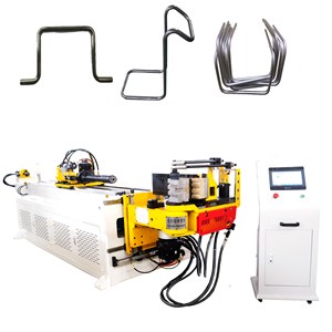 Hydraulic 5-Axis Automatic CNC Pipe And Tube Bender With Motor Pump Bearing High Precision 0.1 Bending 190 Max Angle