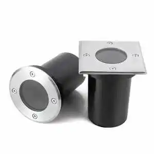 LED Inground Light GU10 MR16 Waterproof Recessed Spot Underground Buried Lamps