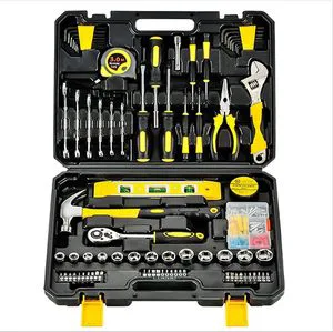 Wholesale Multi Color Professional Multi-purpose Hardware Tool Set Manual Auto Repair Tools Kit Mechanics Hand Tools Set Box