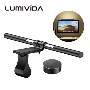 Wholesale 3100K/4200K/6400K PC Computer Over Monitor Hanging Lamp LED Screen Light Bar Curved Monitor Lightbar For Eye Caring