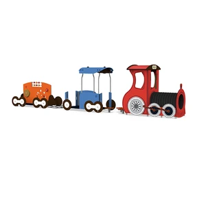 Customize Amusement Facilities Design HPL Compact Panels Kids Indoor Outdoor Playground Tunnel Equipment