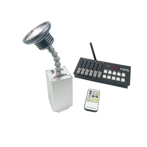 Battery Powered Pinspot Light Beam 30W ZOOM Lighting Brightness Led Angle Light Wireless Spotlight for Wedding