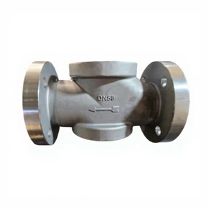 Custom A356 A380 ADC12 Die Casting Aluminum Valve Body Gravity Casting Services Part