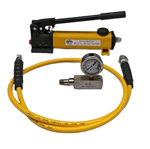 VP-142 High-Pressure Manual Hydraulic Pump, Ideal for Industrial Maintenance Tasks,ENPERPAC Equivalent