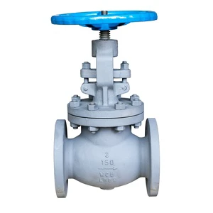 ANSI Standard Cast Steel Stainless Steel WCB CF8 CF8M Flanged Globe Valve