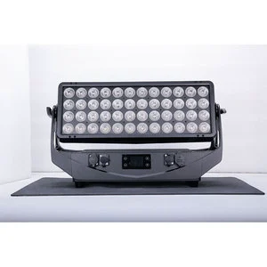48x20W LED IP65 RGBW Wall Wash Washer Stage Flood Architecture Building City Color Light