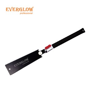 Folding Ryoba Japanese Saw For Wood Camping Dry Wood Pruning Saws With Hard Teeth Quality SK5 Steel