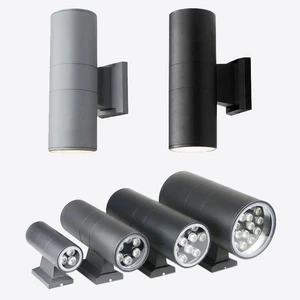 6W 9W 15W 18W 24W 36W 48W up Down Wall Lighting Outdoor Wall Light Lamp Exterior Waterproof IP65 Garden Wall Light Modern