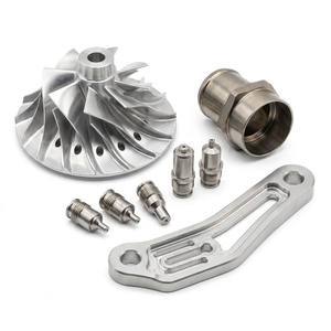 CNC Machining Parts For Automotive Engine Aluminum Alloy Block Valve Cover Components