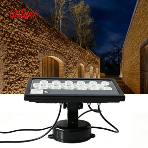 Professional 72W Full-Color LED Wall Washer, DMX512 Control, RGBW 4-in-1 LEDs, IP65 Waterproof, 5-Year Warranty, Facade Light
