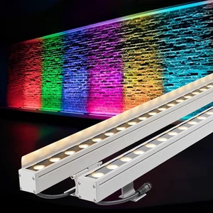 Wall Washer Light 18W/24W/36W IP65 Outdoor Waterproof RGBW LED Building & Exterior Wall Lighting