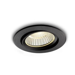 Modern Style Cob 12W Aluminum Black Ceil Recessed Outdoor Exterior Led Ceiling Light