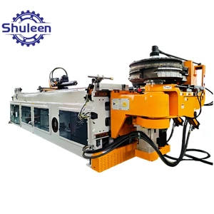 Hydraulic Tube Pipe Bending Machine DW89CNC-4A2S Heavy Duty Industrial Metal Tube Bender CNC Controlled