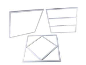 LED Aluminum Frame Panel Light 6060 for Indoor Hotel Use High Brightness & Easy Installation 5-Year Warranty